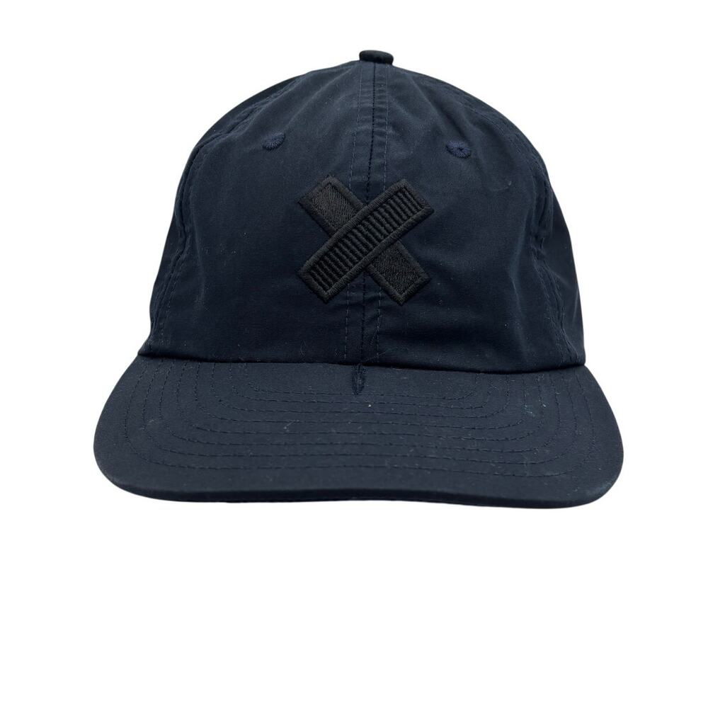 Best Made Co X Ventile Cotton Leather Strapback Hat Baseball Cap